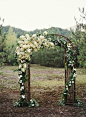 森系小清新婚礼拱门 文艺新娘的最爱详情 －关注婚礼的一切|分享最美好的时光