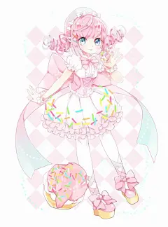 二次元 手绘 美 动漫 意境 插画 头像 壁纸 动漫 唯美  清新 甜美 可爱 凊纯 长发 精致 女生 少年 p站