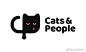 LOGO超话 可爱猫咪logo设计欣赏 ​​​​