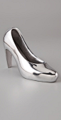 lunares stiletto bookends. a must in any fashionistas home or office