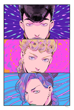 想吃鲸鱼的喵啊采集到JOJO