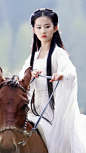 刘亦菲《神雕侠侣》 骑马的小龙女
全景壁纸