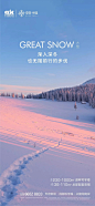 [作品]地产平面视觉稿“大雪”鉴赏最新合辑！ : 欢迎分享，寻找更多房产设计师。