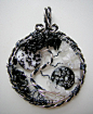 Yin And Yang (Version Three) *SOLD* by RachaelsWireGarden