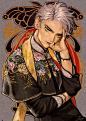 绘画作品~ 　作者：画师ほぽ(twi：hpobm)   ​​​​