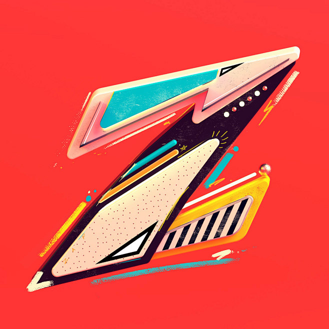 创意字母Z
