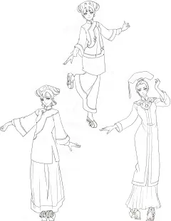 当当阅读器 - 玉步摇——古风动漫人物CG绘画技法