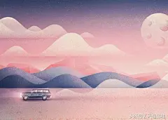 会画才是硬实力！PS+AI打造扁平风潮流插画
