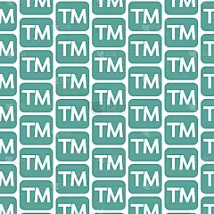 图案背景商标按钮