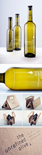 Unrefined Olive Oil — The Dieline - Package Design Resource