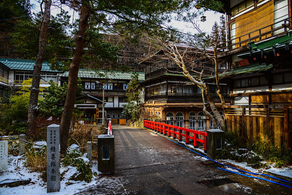   那些路上的风景 雪国的天然疗养院——...