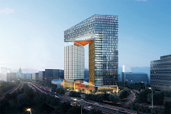 learningtolearn采集到建筑参考—现代建筑（高楼）