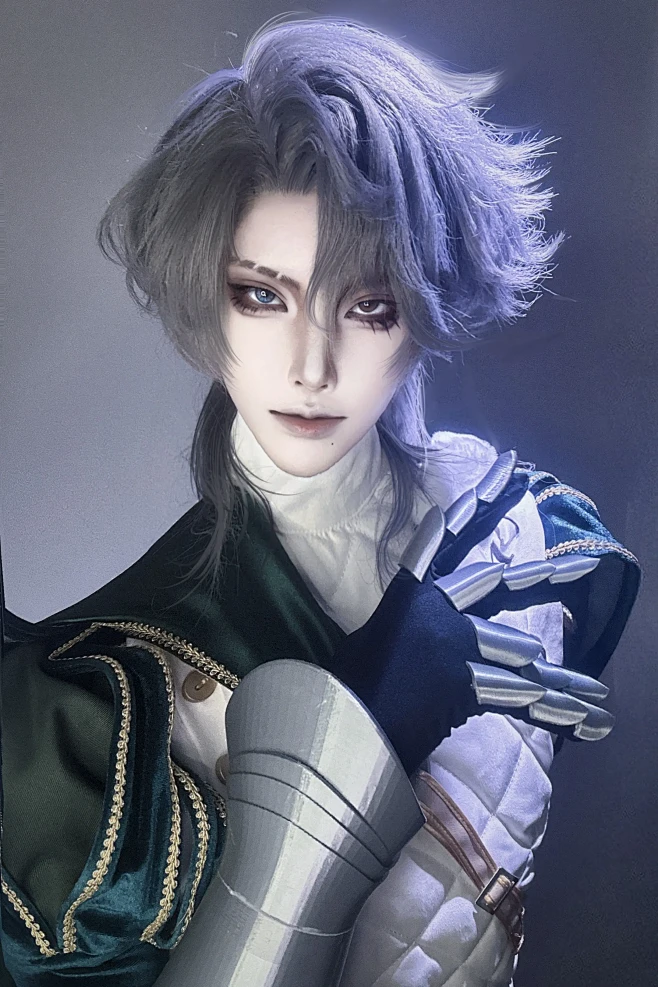 第8集 | 英勇的骑士誓言守护于公主身畔。#第五人格 #骑士 #cos #理查德斯特林@狗狗鱼，采集@屿堍-花瓣网