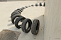 巴塞罗那艺术节超墙轮胎城市景观设计-OOSS . [12P] (5).jpg