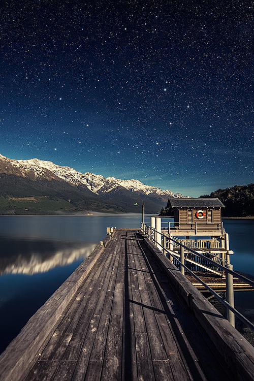 Lake Wakatipu, New Z...