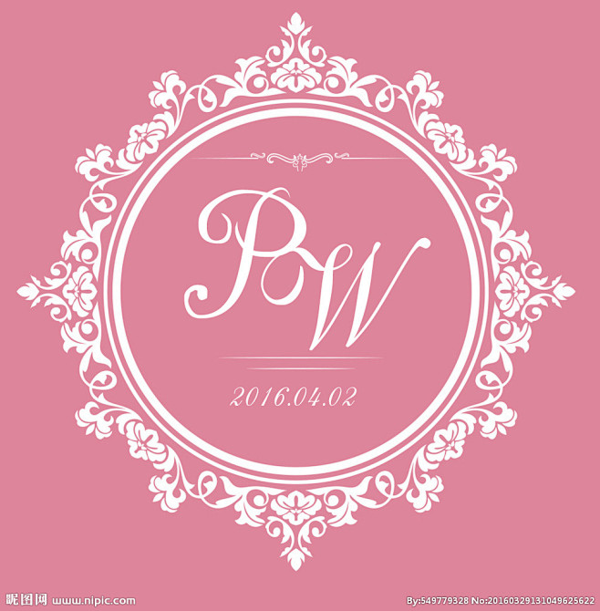 婚礼LOGO