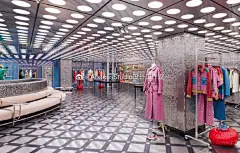 GUCCI Gaok new flagship store in Seoul - an exclusive sneak peek
橱窗设计超话陈列设计超话 ​​​​