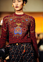 Kenzo Fall 2012  I need this jumper in my life...so much.