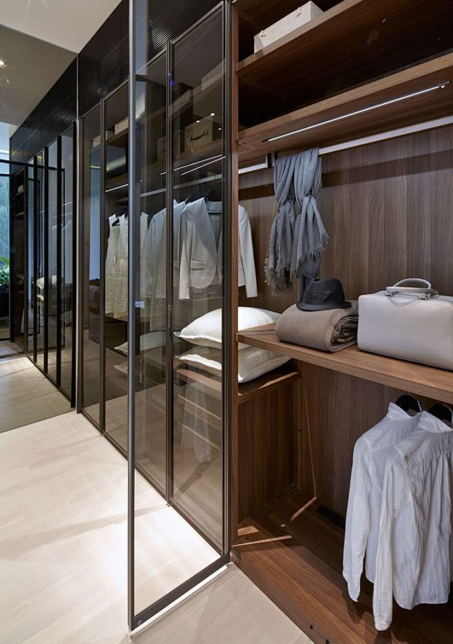 Gentleman's closet: 