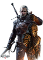 The Witcher 3 Wild Hunt-Geralt with harpies by Scratcherpen