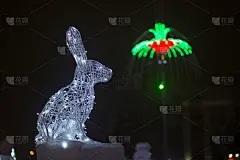 新年和圣诞节的装饰品