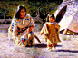 美国Alfredo Rodriguez印第安风情人物绘画(2)