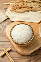 大米粮食谷物米饭