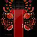 Red Smeg Refrigerator Advertisement by Guilherme Eugênio Ronconi #采集大赛#