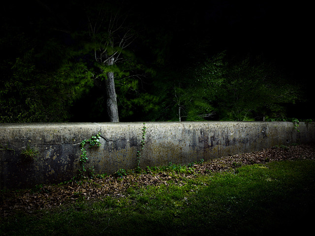 Quaker Cemetary Wall