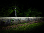 Quaker Cemetary Wall