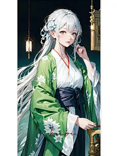 壁纸·绿植