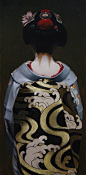 The Scarlet Fringe: Geisha Art: 