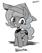 Moonstuck : Woona by Marenlicious
#彩虹小马##小马宝莉##my little pony#