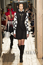 2016秋冬高级定制时装周：华伦天奴 (Valentino) 高定秀