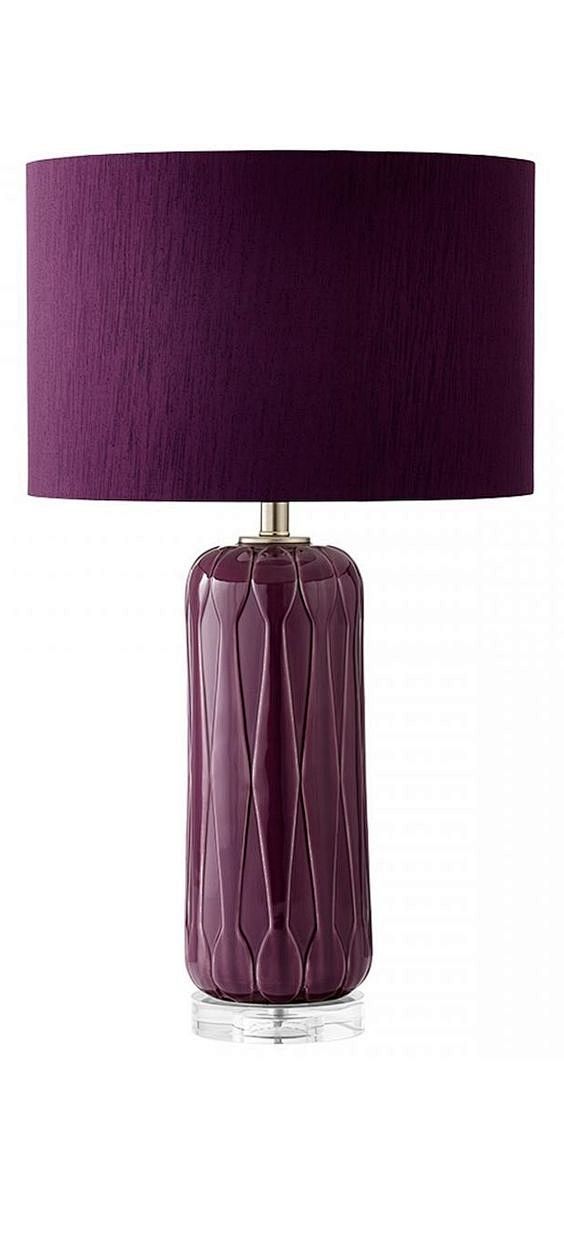 Purple Lamp | Decora...
