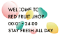 RED FRUIT SHOP: REDesign T-Shirts Design