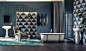 Lounge Bathrooms : MarieClaireMaison Sept2015