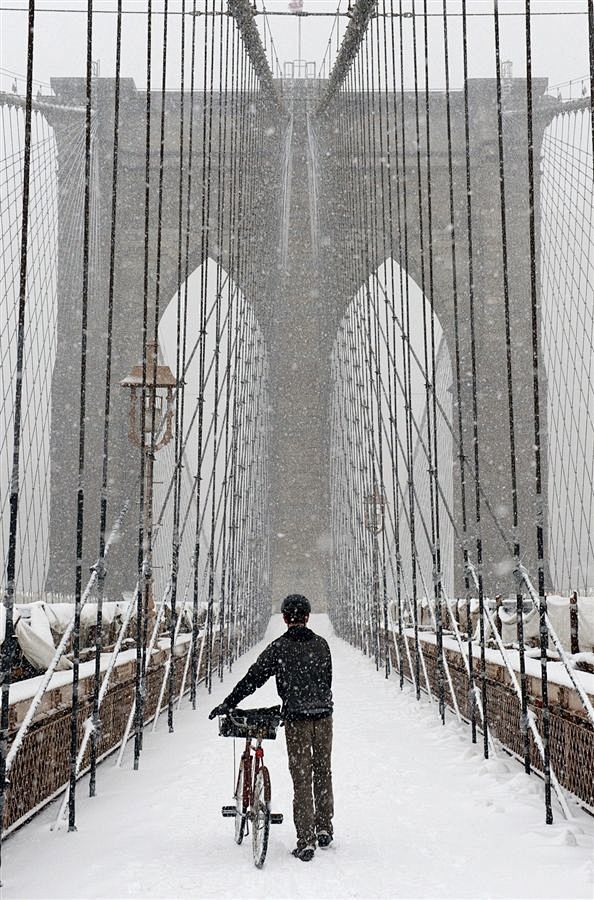 Brooklyn Bridge: 