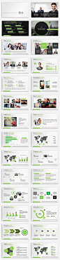 iBizz Powerpoint Template | GraphicRiver