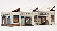 创意插画风格面粉包装设计 - 食品包装 - 飞特(FEVTE)