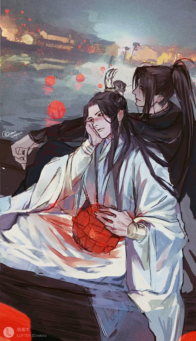 二哈和他的白猫师尊，楚晚宁，墨燃