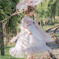 Nikki Tomorrow -Spiritual Song- Qi Lolita OP Dress