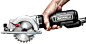 Rockwell RK3441K Compact Circular Saw