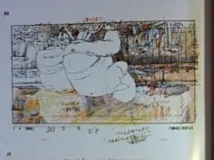 【珍藏】庞大的千与千寻手绘原稿_看图_千与千寻吧_百度贴吧