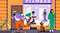 New York Times x Regus :: Behance