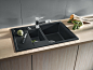 BLANCO METRA 8 S | SILGRANIT ANTHRACITE - Kitchen sinks from Blanco | Architonic : BLANCO METRA 8 S | SILGRANIT ANTHRACITE - Designer Kitchen sinks from Blanco ✓ all information ✓ high-resolution images ✓ CADs ✓ catalogues ✓..