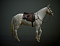 Game ready Horse, Pogar Marius : A project started 9 months ago done in my spare time and finally I have one of my 7 versions ready. I have learned a lot doing this horse and thanks to Georgian Avasilcutei, who carefully guided me the entire process I hav