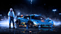 @deviljack-99 【JACK游戏UI】2DGAMEUI二次元未来科技朋克赛车