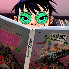 BUQIU不求采集到【画集】Gorillaz