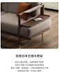 北欧全实木科技布沙发组合现代简约小户型客厅储物转角白蜡木家具-淘宝网